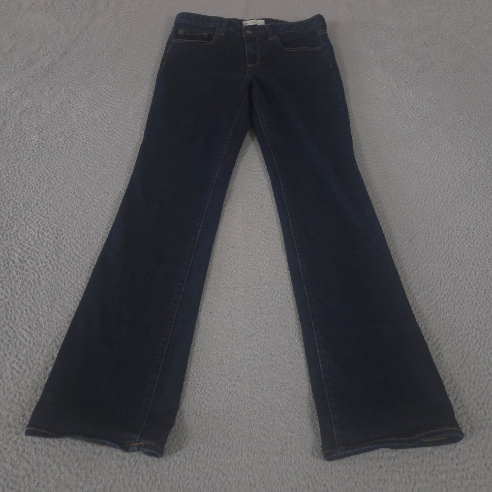 Gap Jeans Womens‎ 28 Short Dark Wash Bootcut Authentic Perfect Boot Denim 1969